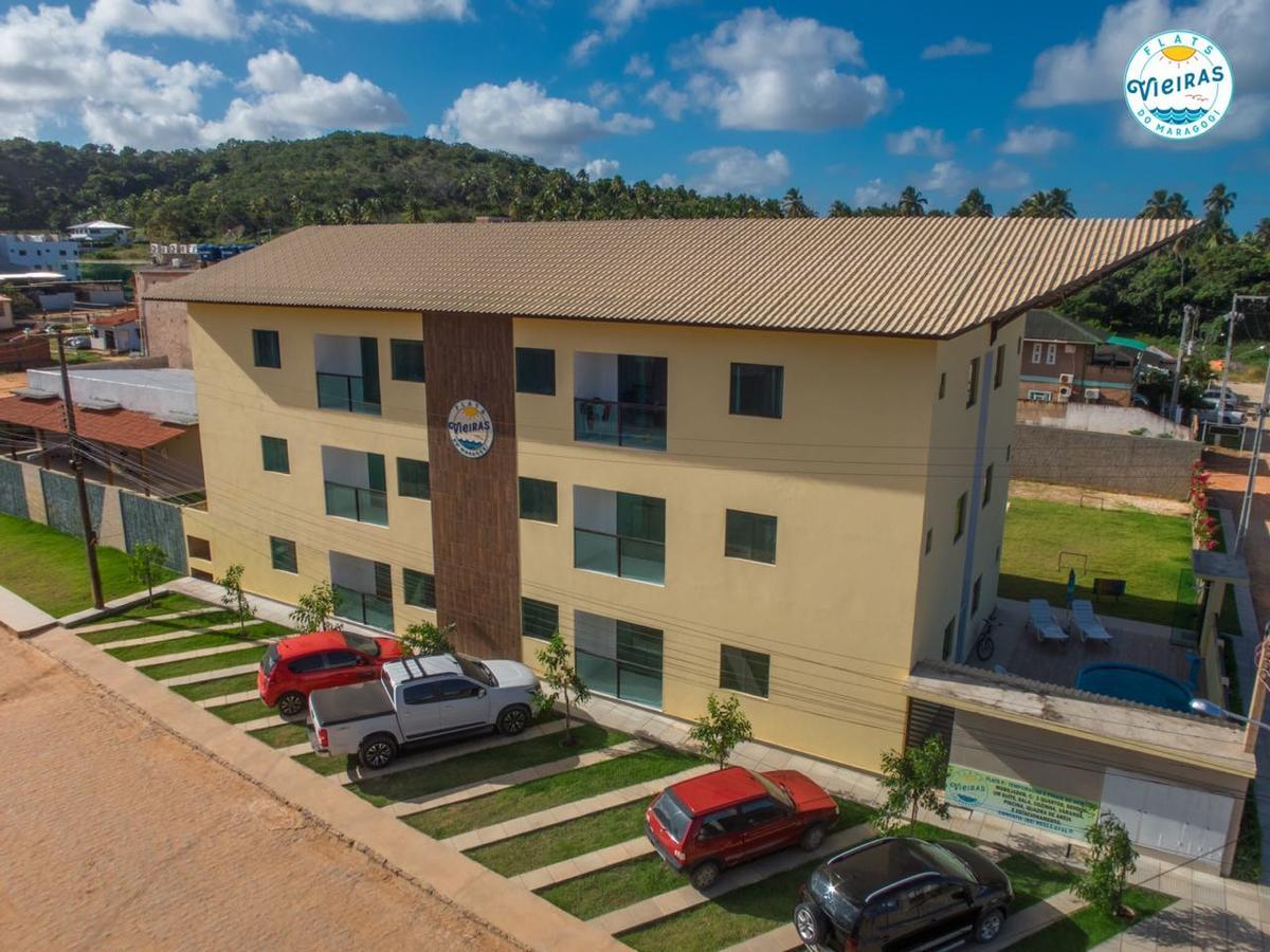 Flats Vieiras Do Maragogi Διαμέρισμα Εξωτερικό φωτογραφία