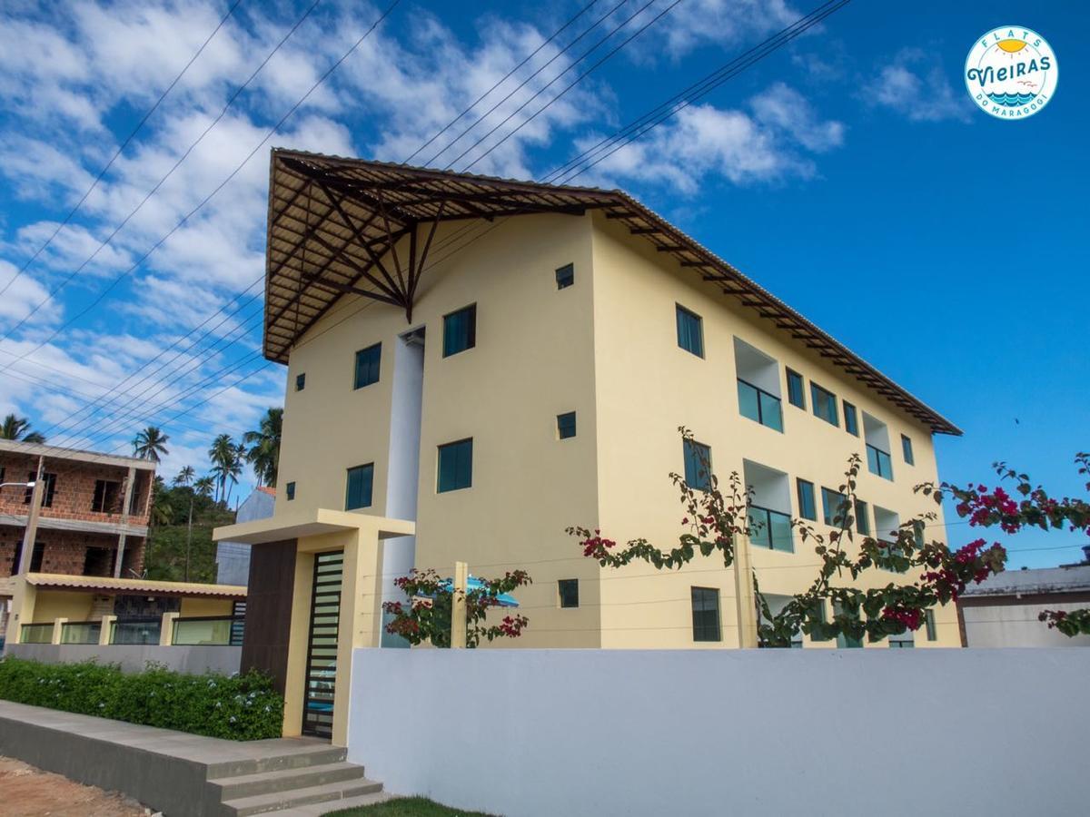 Flats Vieiras Do Maragogi Διαμέρισμα Εξωτερικό φωτογραφία