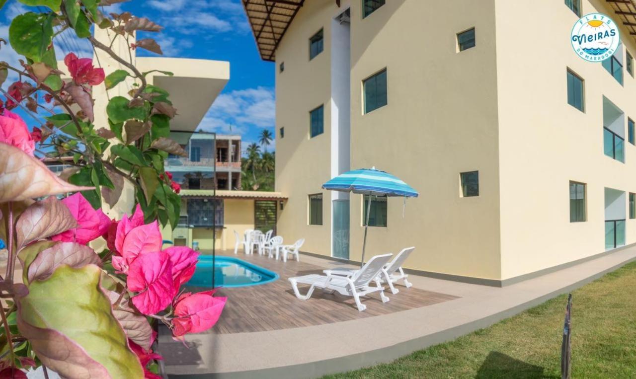 Flats Vieiras Do Maragogi Διαμέρισμα Εξωτερικό φωτογραφία