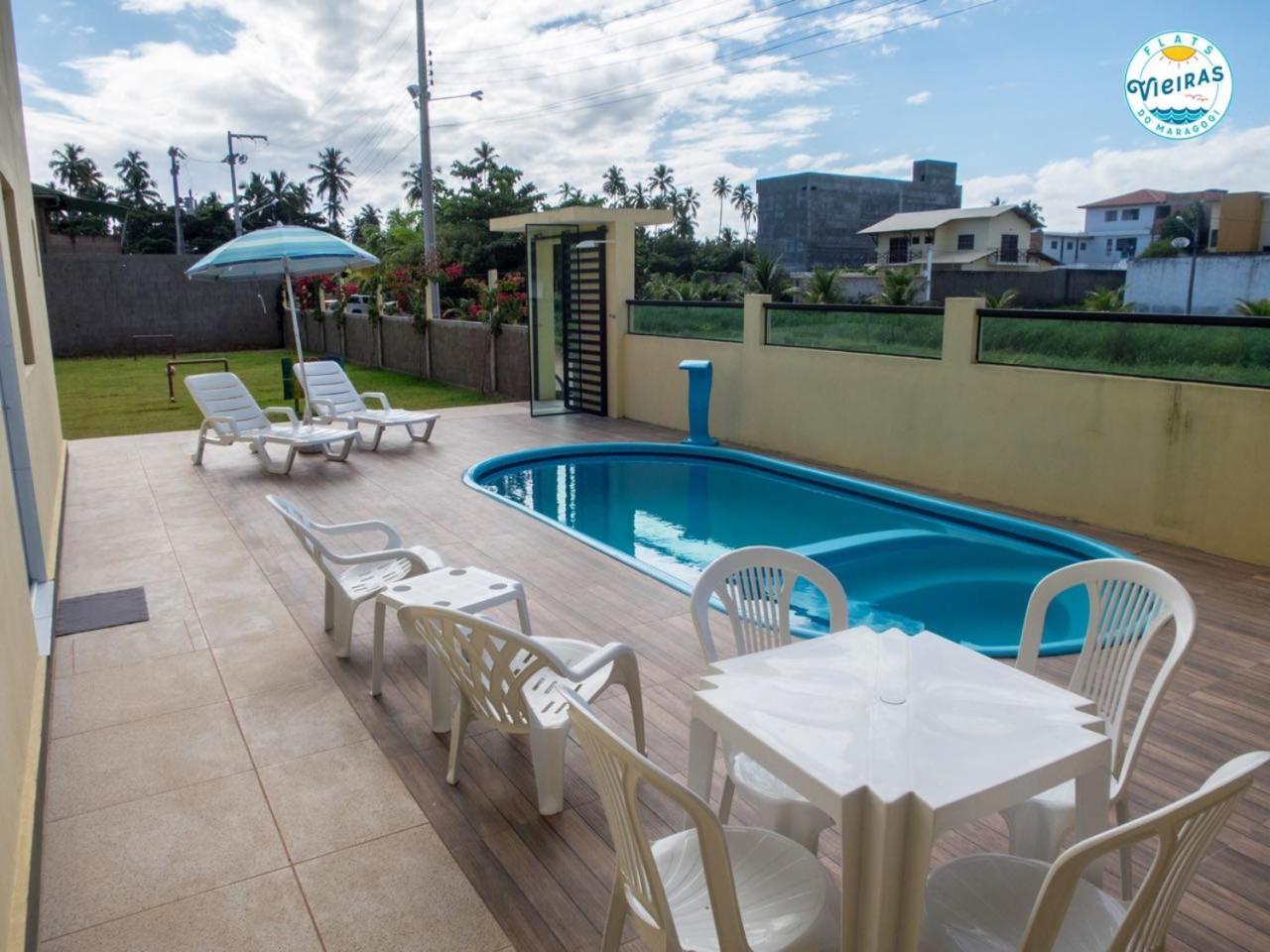 Flats Vieiras Do Maragogi Διαμέρισμα Εξωτερικό φωτογραφία