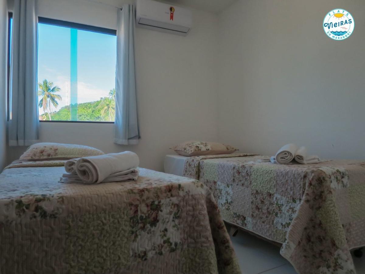 Flats Vieiras Do Maragogi Διαμέρισμα Εξωτερικό φωτογραφία
